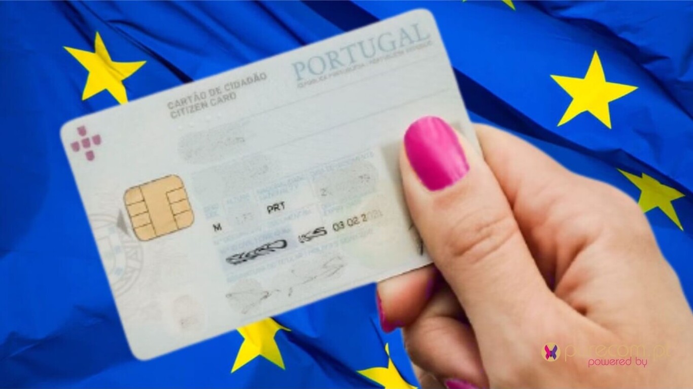 Pedido de Cartão de Cidadão