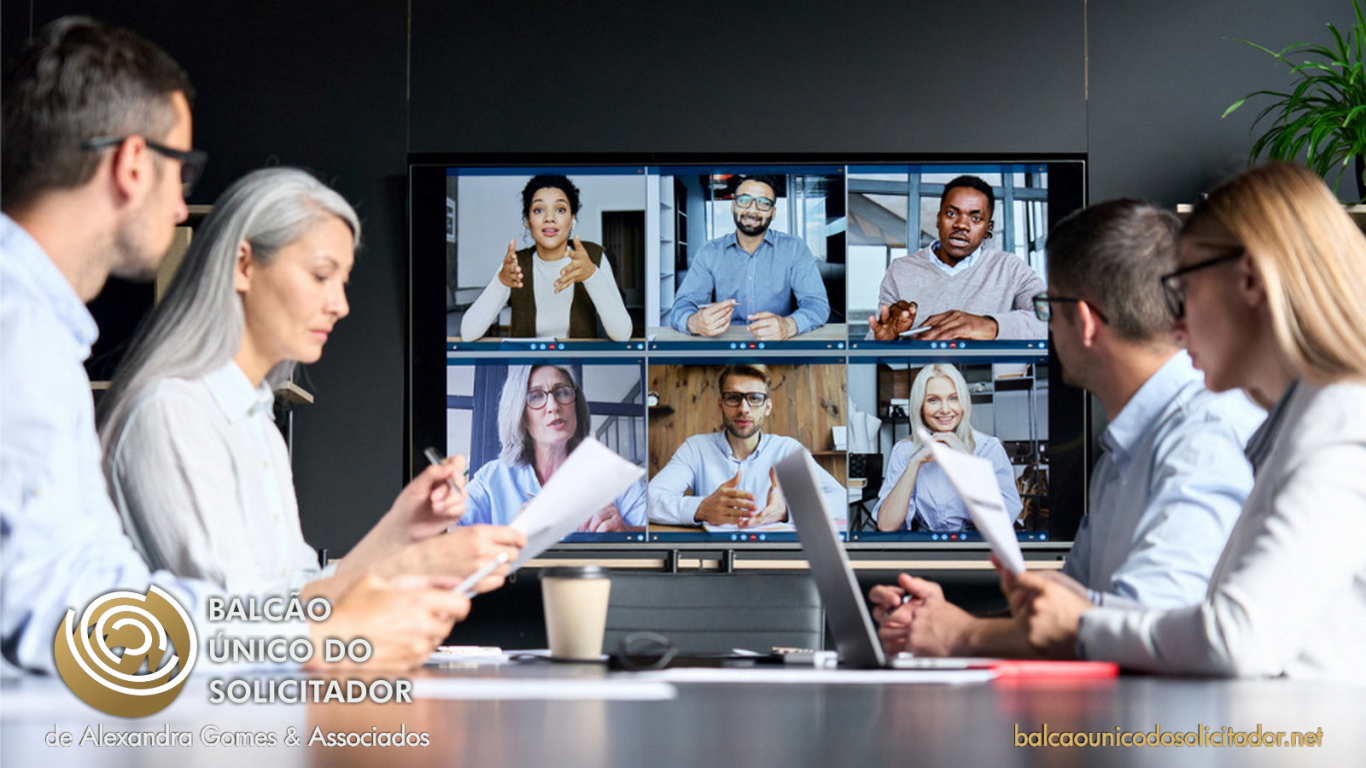 Atos Autênticos à Distância no Balcão Único do Solicitador de Alexandra Gomes &amp; Ass.