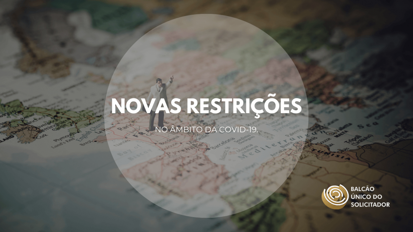 NOVAS RESTRIÇÕES COVID-19
