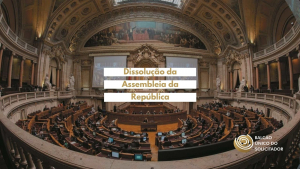 Dissolução da Assembleia da República